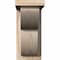 Ekena Millwork Crestline Smooth Corbel w/Backplate, Douglas Fir, 5 1/2"W x 12"D x 12"H COR06X12X12CRE01SDF - alternate 2